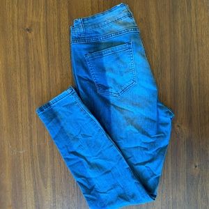 Light/Dark Denim Jeans